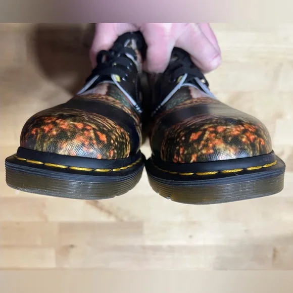 Dr. Martens Black Sabbath Limited Edition 1460 Lace-up Combat Boots - Picture 11 of 15